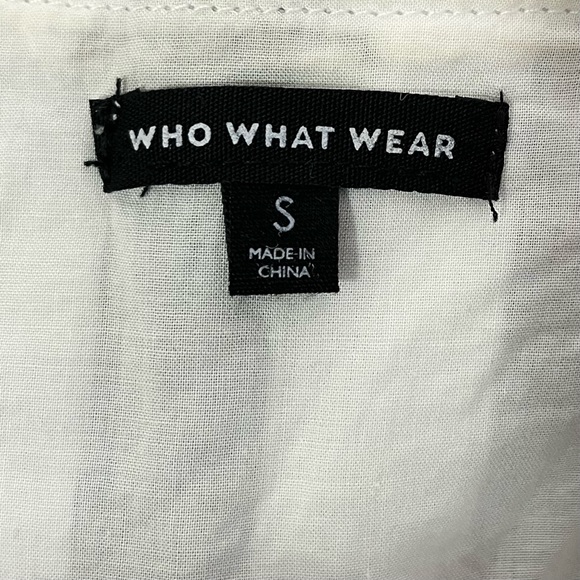 Who What Wear Gray stripe Dress Size S - Picture 4 of 5